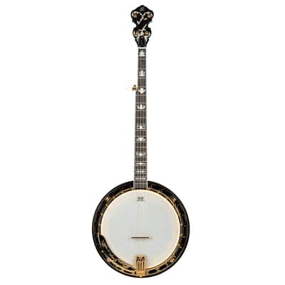 Ortega Falcon Series 5-String Flamed Maple Resonator Banjo w/ Bag image 2
