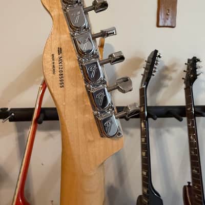 Fender Classic Series '72 Telecaster Thinline 2012 - Natural image 5