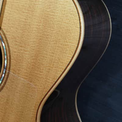 Ted Thompson  T3DL Jumbo c.1996 Acoustic Guitar image 16