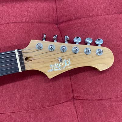Jet Guitars JJ-350 Offset Electric Guitar - Green image 9