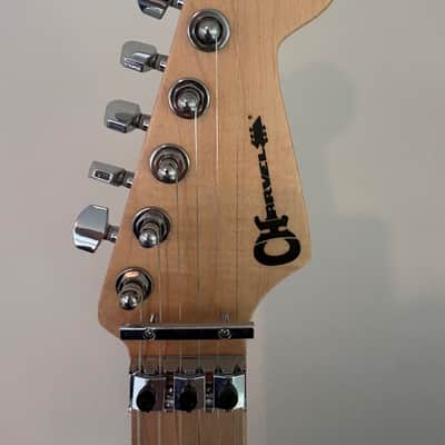 Charvel Pro-Mod So-Cal Style 1 HH FR 2010s - Slime Green image 5