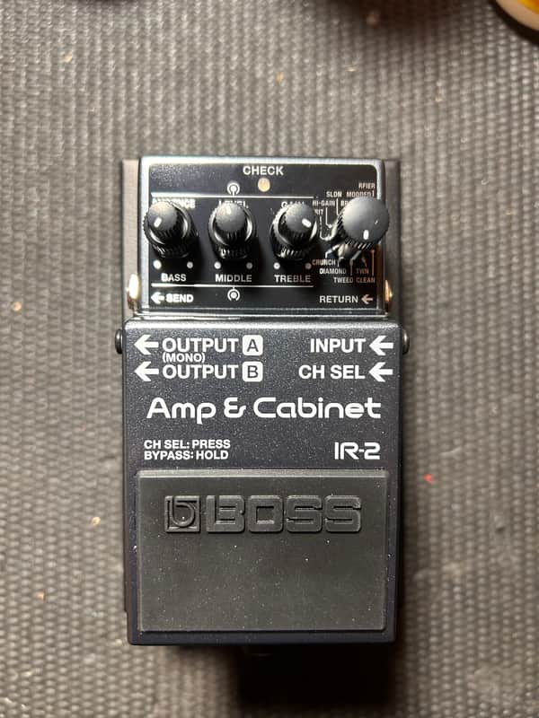 Boss IR-2 Amp & Cabinet