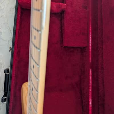 Fender Stratocaster Hardtail with Maple Fretboard 1978 - 1981 - Natural image 16