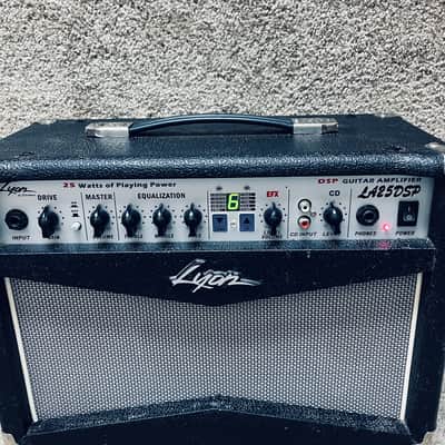 Lyon by Washburn LA25DSP Modeling Amp image 5