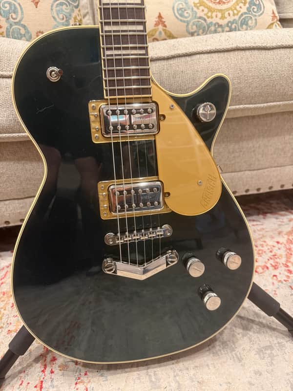 Gretsch G6228 Players Edition Jet BT with V-Stoptail 2018 - Present - Cadillac Green