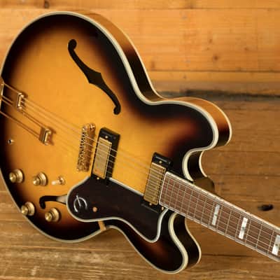 Epiphone Sheraton | Vintage Sunburst image 6