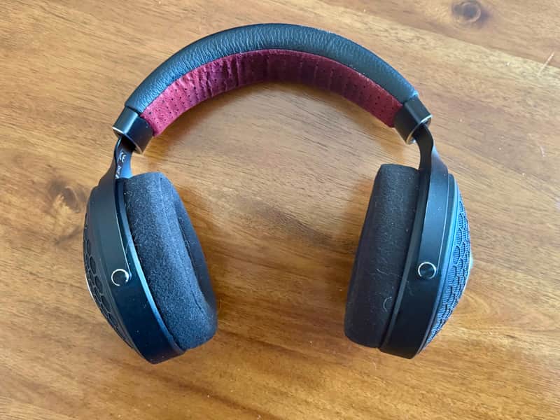 Focal Clear Pro MG Open Back Headphones - 55 Ohms 2021 - Present - Black / Red image 1