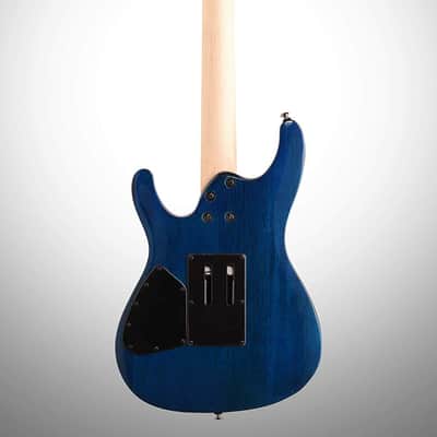 Ibanez S670QM S Series Electric Guitar Sapphire Blue image 5