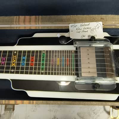 National New Yorker Lap Steel 1940's - Black image 3