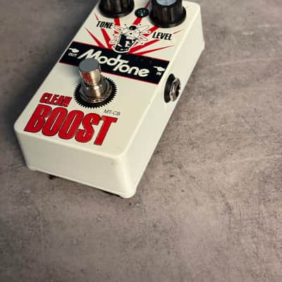Modtone Clean boost 2022 - Blanc image 3