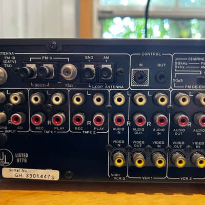 Pioneer VSX-4000 AV Receiver with Remote 1986 image 6