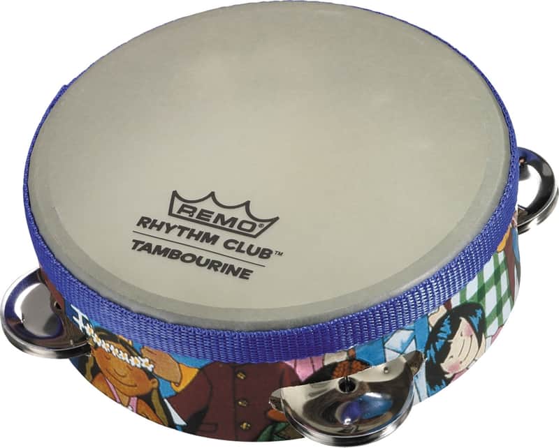 Remo Rhythm Club Tambourine 6" image 1