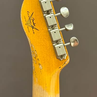 2023 Fender Custom Shop Limited Edition 1950 Double Esquire image 9