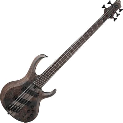 Ibanez BTB-805 Multiscale bass in Trans Gray Flat image 1