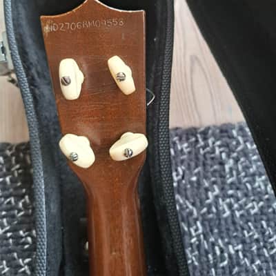 Martin Style 0 Soprano Ukulele 1940s - Natural image 3