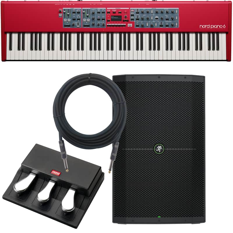 Nord Piano 6 88 Stage Piano MONITOR KIT image 1