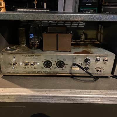 Vintage Bell BE35 Tube Amplifier Guitar Head Serviced and Restored image 5