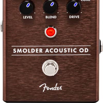 FENDER - Smolder Acoustic Overdrive - 0234550000 image 1