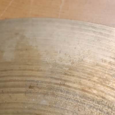Sabian 14" AA Regular Hi Hat Cymbals image 9