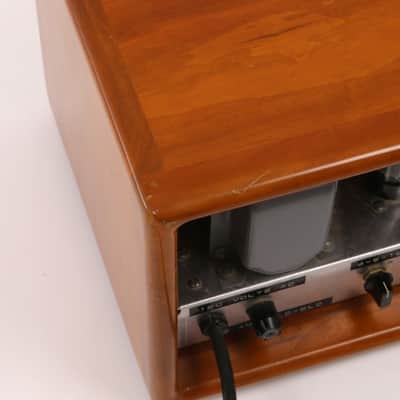 1985 Ken Fischer Trainwreck Express "Donna" Amp Head image 14