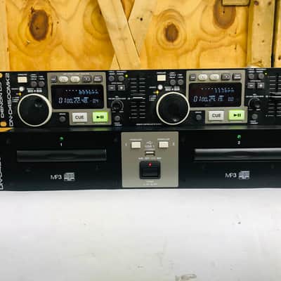 Denon DJ DN-D4500MK2 Dual Digital Media Player with USB, CD, MP3 Playback D4500 image 2