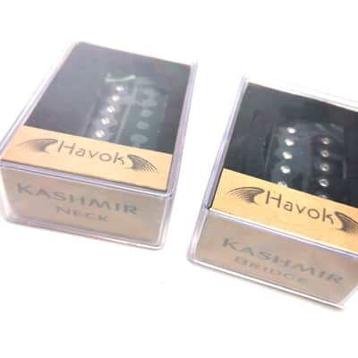 Havok Kashmir vintage output alnico 5 humbucker set image 4