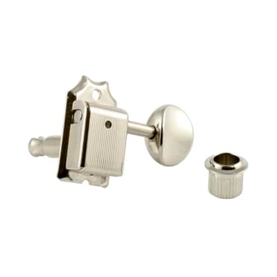Gotoh SD91 6-In-Line Tuning Keys, Staggered Height Posts - NICKEL image 1