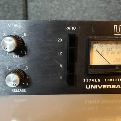 Urei Universal Audio 1176 LN Blackface Rev D Compressor (Vintage) image 4