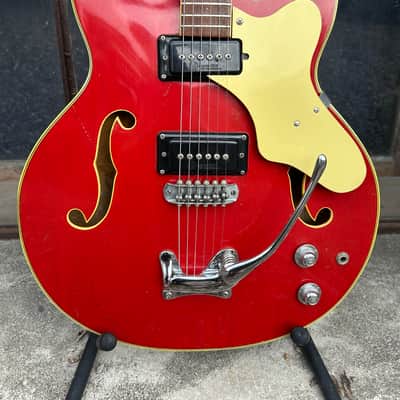 Mosrite Celebrity Hollow Body Electric Guitar image 1