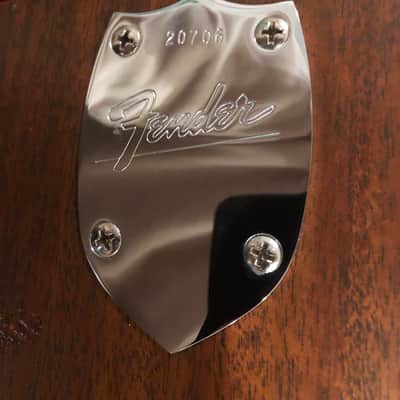 Vintage Fender Newporter 1967 1968 Mahogany Unplayed Original Bulwin Case image 10