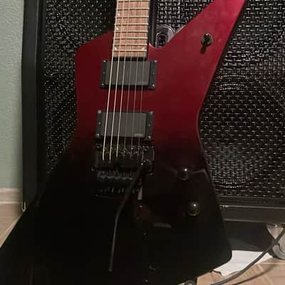 Jackson Pro Series Phil Demmel Signature Demmelition Fury PD with Laurel Fretboard 2019 - Present - Red Tide Fade image 2