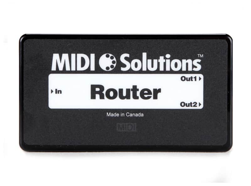 MIDI Solutions Router MIDI Data Filter [DEMO] image 1