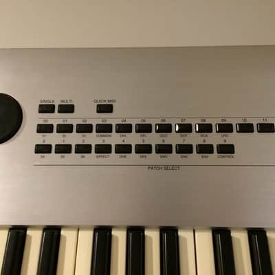 Kawai K5000s 61-key Additive Synth - with floppy disks, latest OS image 5