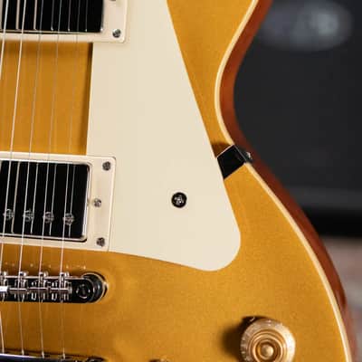 Epiphone Les Paul Standard 50s Electric Guitar - Goldtop image 10