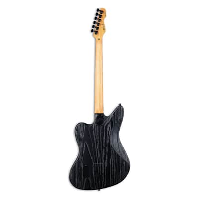ESP LTD XJ-1 Baritone HT Electric Guitar - Silver Blast w/Ebony Fingerboard image 8