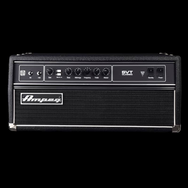 Ampeg SVT-CL Classic Series 300-Watt Tube Bass Amp Head Bild 1