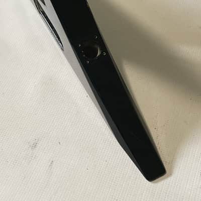 1990's MIJ Jackson Professional King V Black Guitar Body Floyd Tremolo Ready image 11