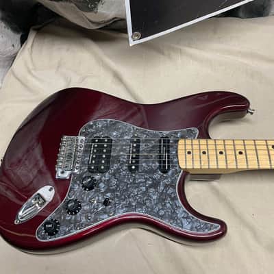 Fender Stratocaster HSS Guitar MIM Mexico w/ Seymour Duncan pickups 2000 - 2001 image 2