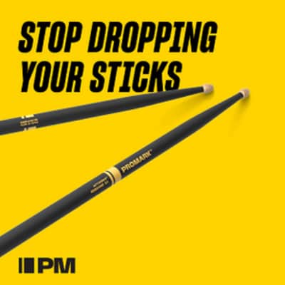 ProMark R5BAGC Rebound 5B ActiveGrip Clear Hickory Drumsticks with FREE Shipping image 7