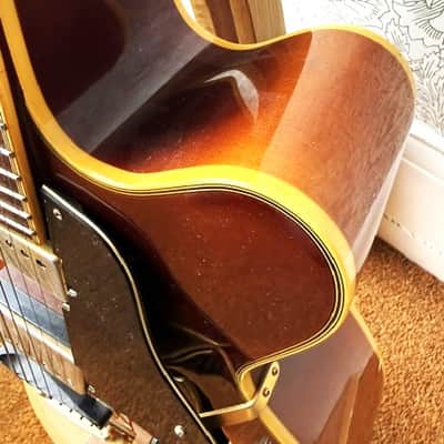 Encore - L5 Style Archtop, Showcase/Prototype, 1975 - Matsumoko - Master built, Excellent + Condition, HS Case, Free Worldwide Shipping ! image 6