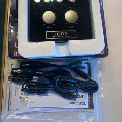 TASCAM iUR2 USB Audio Interface image 1