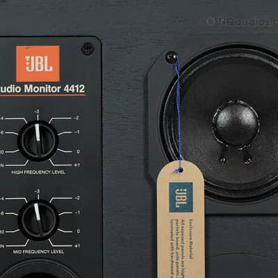JBL 4412 Pair Of 150W Studio Monitor Speakers - Restored - 1-Year Warranty image 15