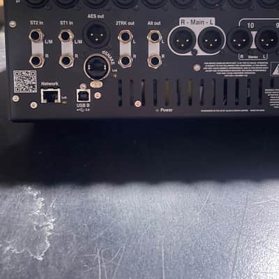 Allen & Heath QU-16 16-Channel Digital Mixer 2013 - Present - Black image 3