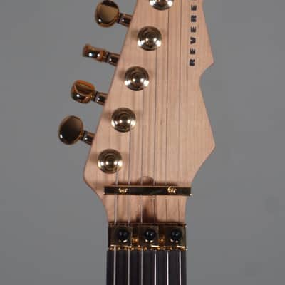 Reverend Kingbolt RA Floyd Rose, Coffee Burst Flame Maple image 3