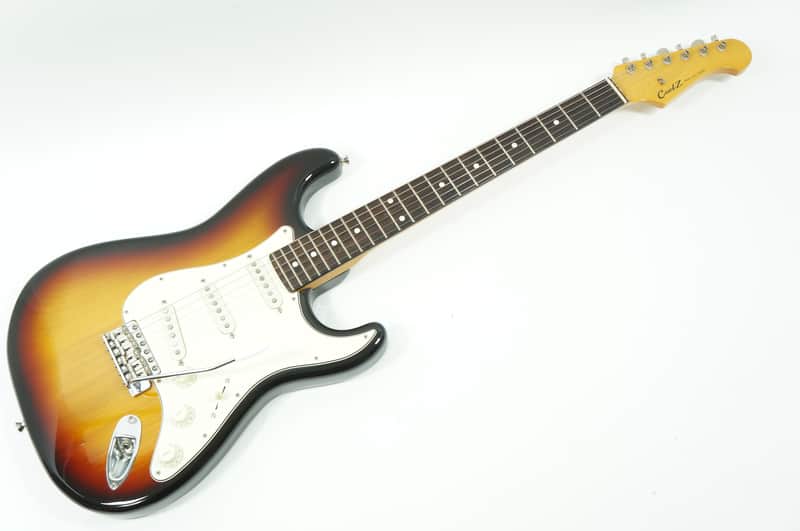 ギター CoolZ ZST-1R CoolZ ZST-1R Stratocaster Sunburst Manufactured by Fujigen | Reverb