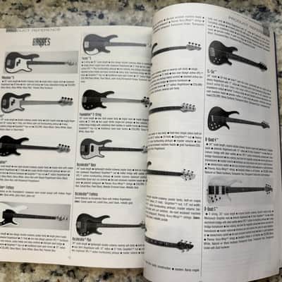 Peavey 30th Anniversary Monitor Magazine Steve Cropper Tubefx Raptor 1995 Delta blues classic 30 5150 reactor image 19