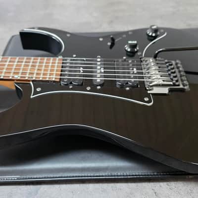 Ibanez Prestige RG 1550 2080 Custom Prototype 2002 Black HSH Japan MJ MIJ Super Strat RG 1550 RG2080 RG2550EX RG550R image 11