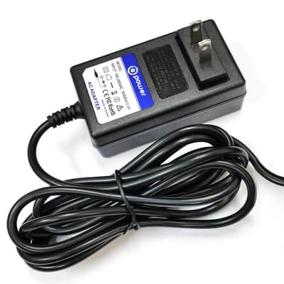 T-Power Charger For Casio Keyboard 12V Dc Wk-1630 Ad-12Ul Wk-3700 Piano Privia Px-100 Px-110 Px-320 Px-400R Px-500L Wk3800 Wk-3700 Portal Electronic Piano Keyboard Power Charger Supply