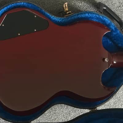 1987 GIBSON SG 61 REISSUE CHERRY excellent condition ALL original Guitar Point image 10