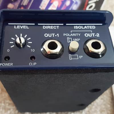 Immagine Radial X-AMP Active Reamping Device 2010s - Blue - 7